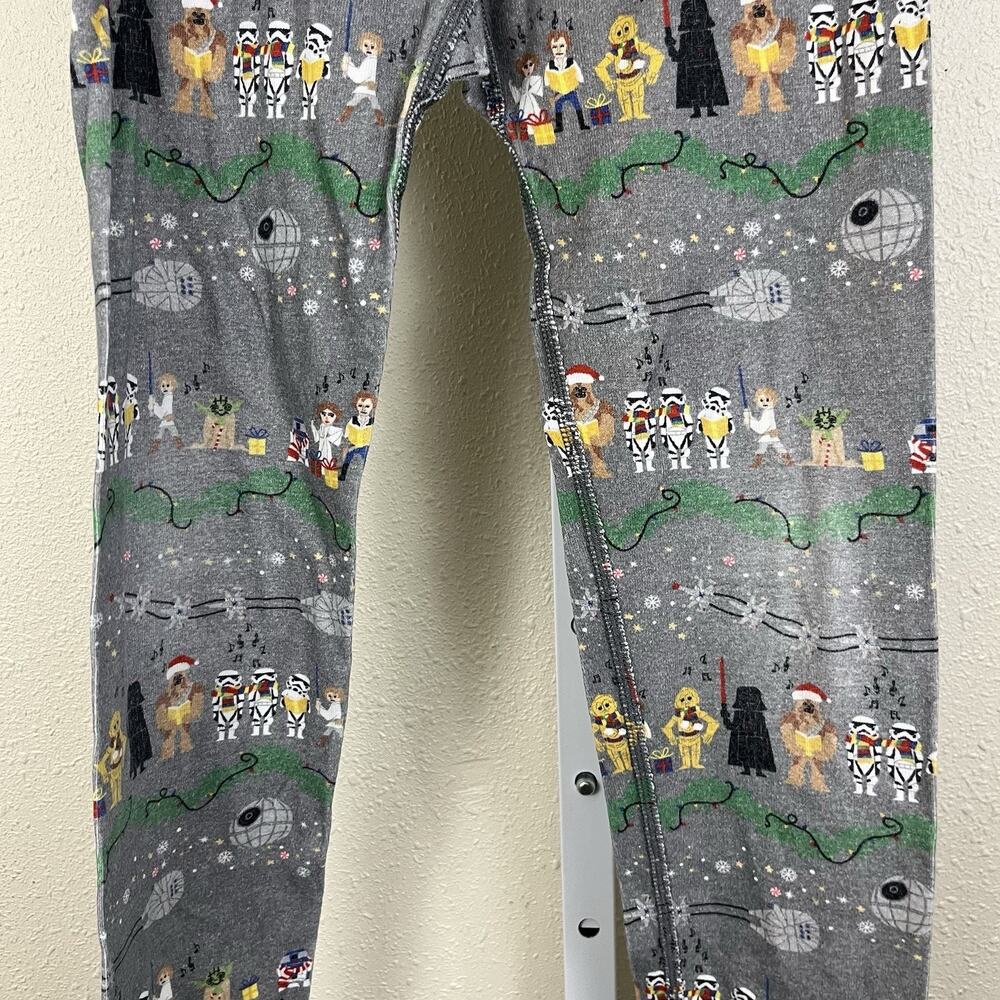Hanna Andersson Star Wars Holiday Long John Pajama Set Kids 8 130 Darth Vader - Picture 8 of 9